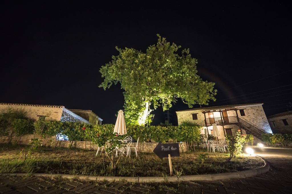 Semantron Traditional Village Diakopto Exterior foto