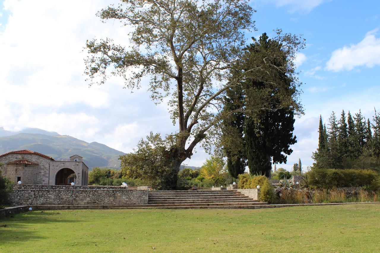 Semantron Traditional Village Diakopto Exterior foto