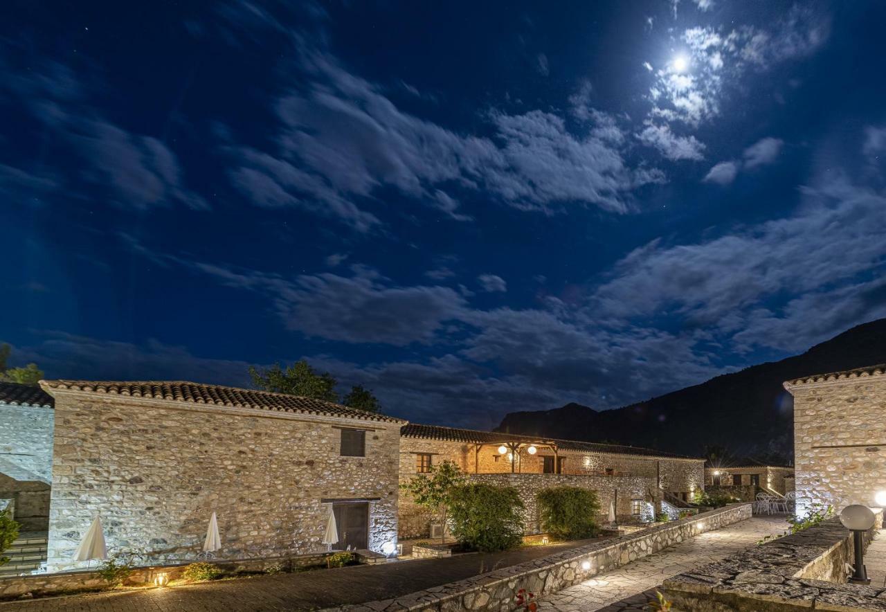 Semantron Traditional Village Diakopto Exterior foto